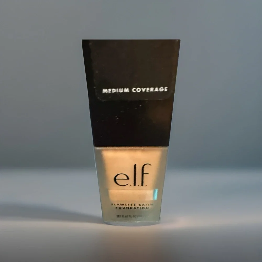 e.l.f. Flawless Satin‎ Foundation 340 Almond Neutral Medium Coverage Sealed NEW